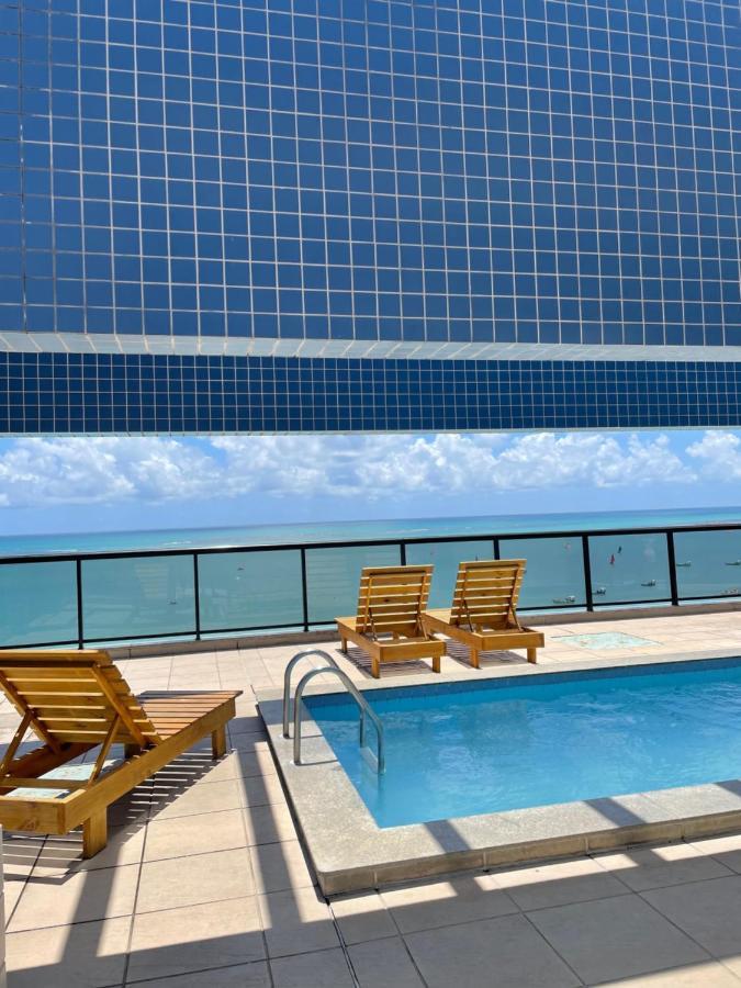 Apartamento Apartamento Orla Pajuçara Maceió Exterior foto