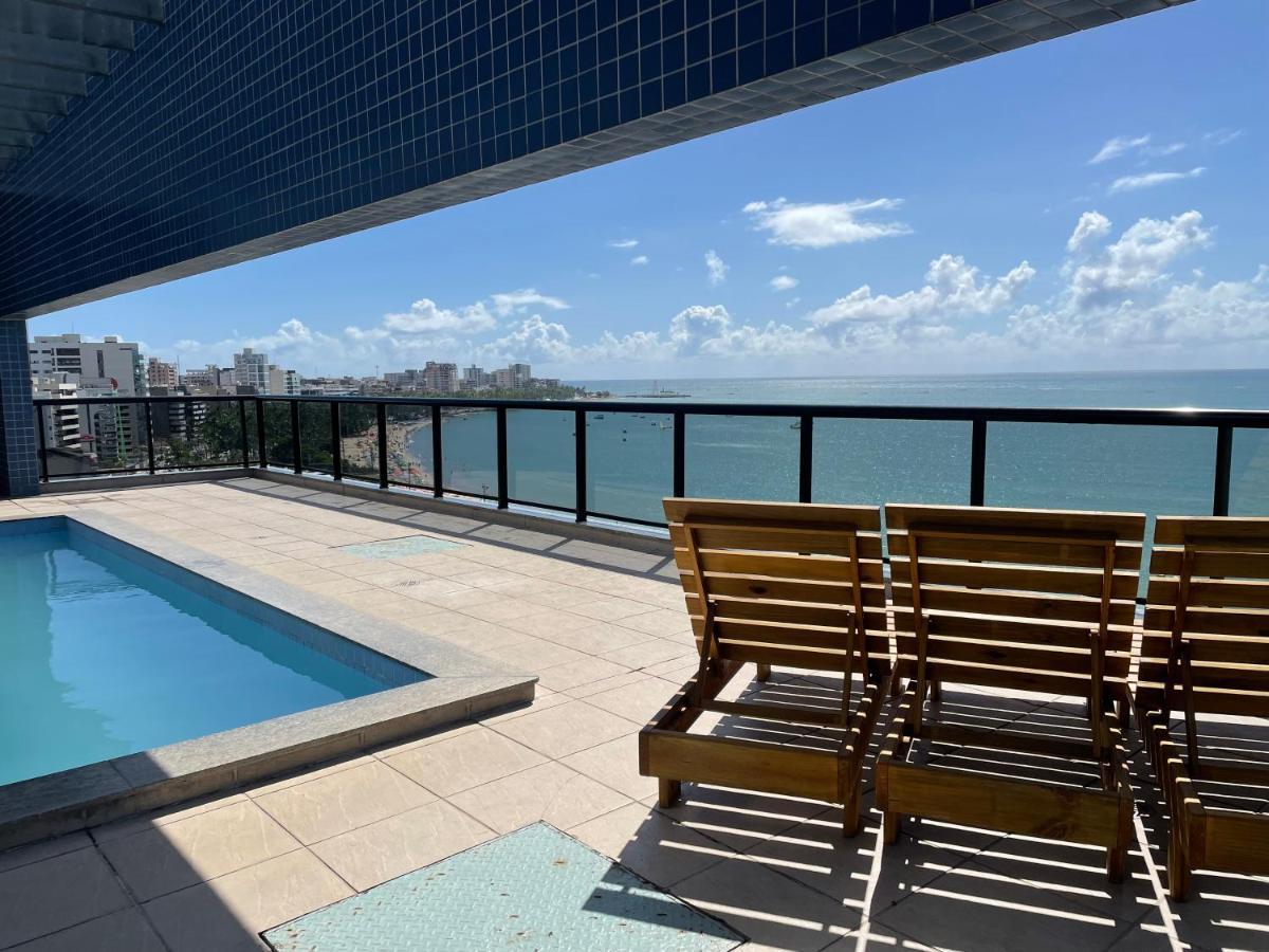 Apartamento Apartamento Orla Pajuçara Maceió Exterior foto